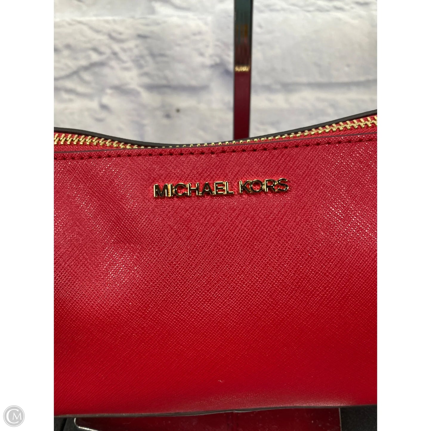 Handbag Designer By Michael Kors, Size: Small