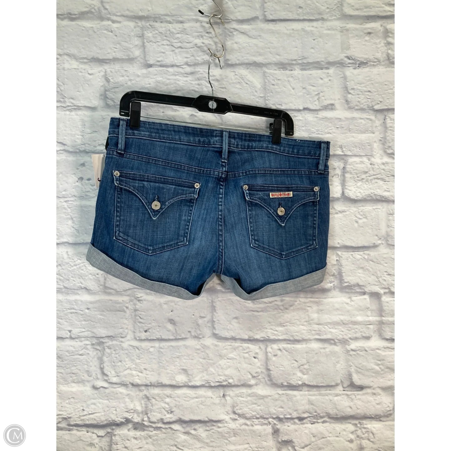 Shorts By Hudson In Blue Denim, Size: 10