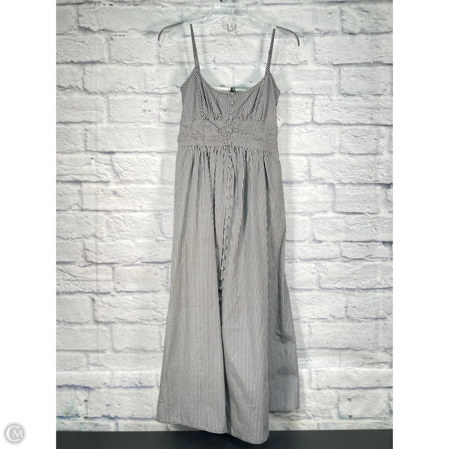 Dress Casual Maxi By Anthropologie In Black & White, Size: Xs