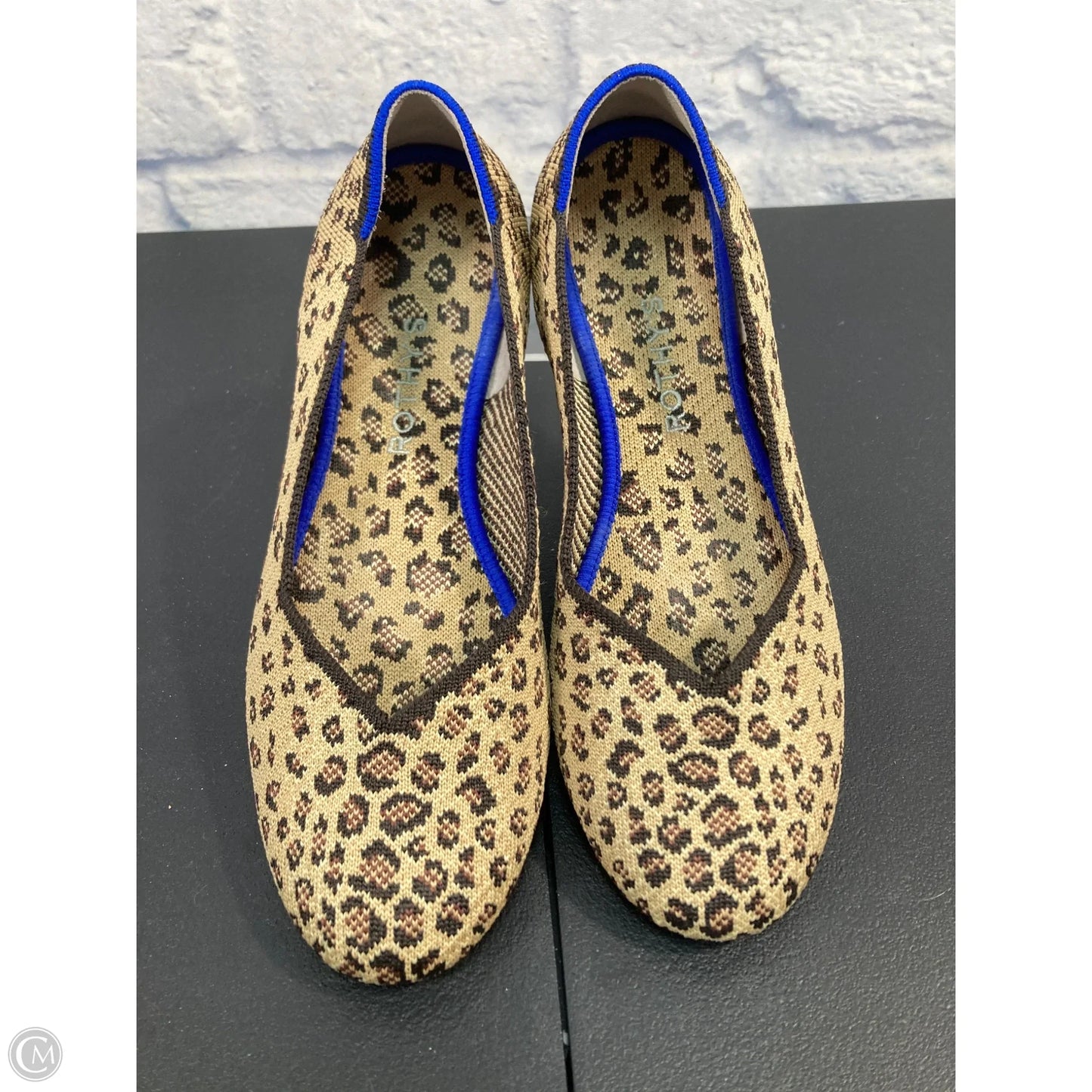 Shoes Flats By Rothys In Animal Print, Size: 9