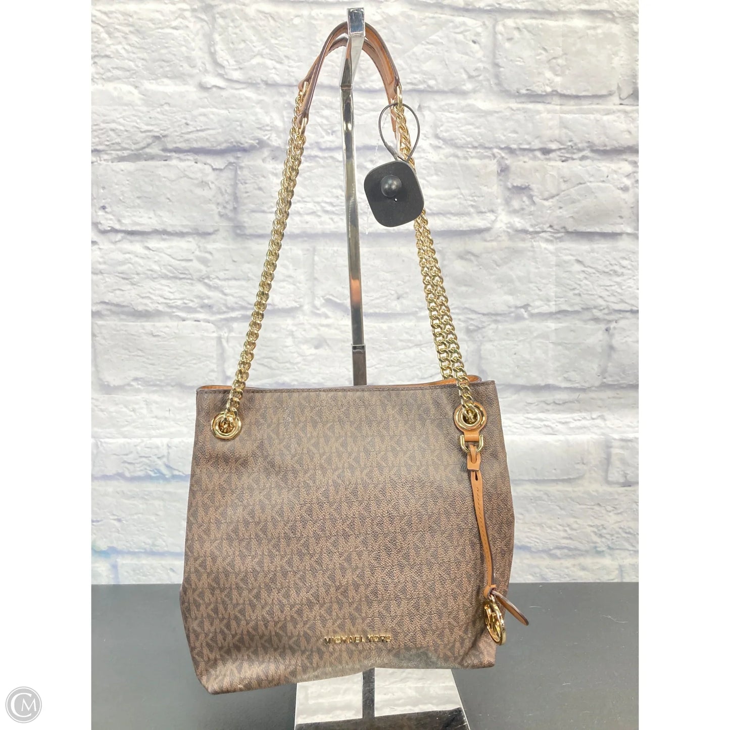 Crossbody Designer By Michael Kors, Size: Medium