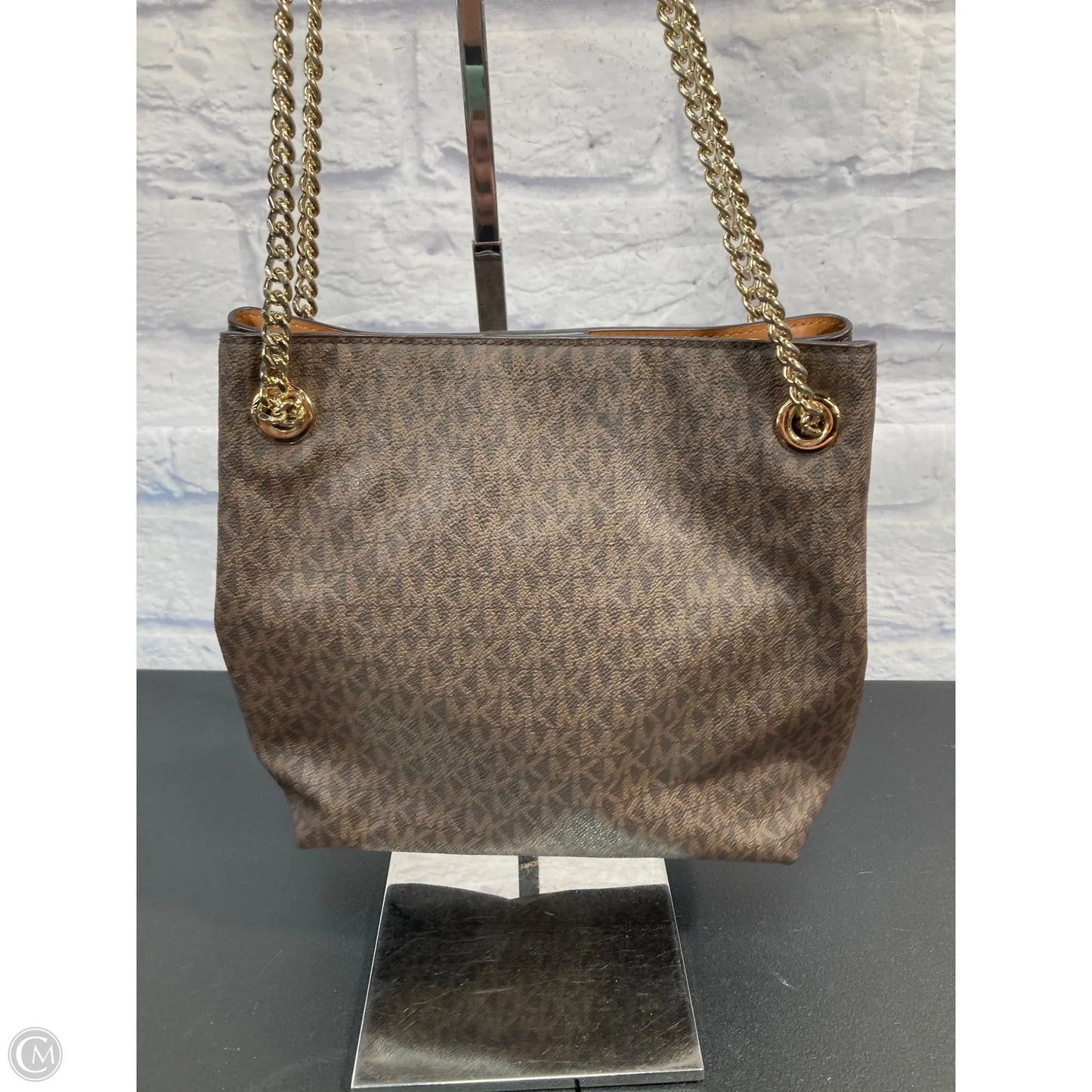 Crossbody Designer By Michael Kors, Size: Medium