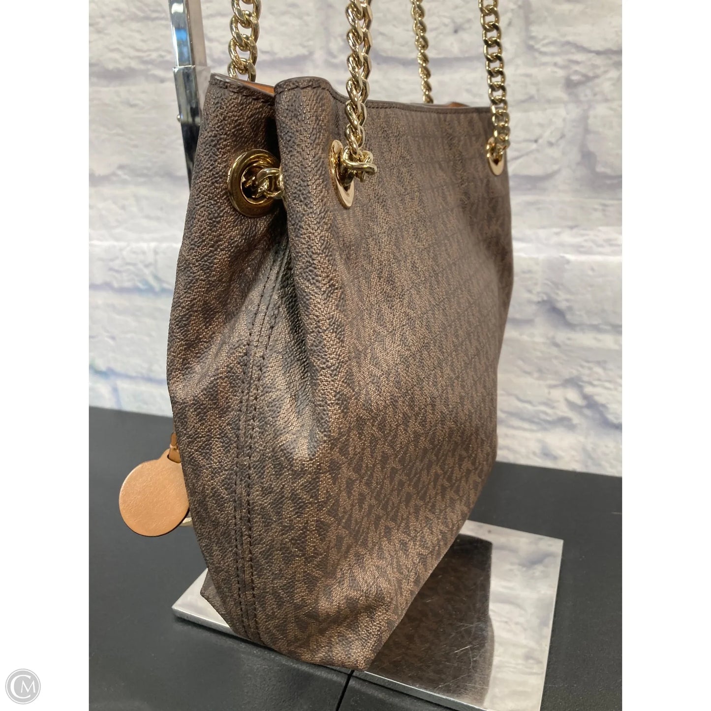 Crossbody Designer By Michael Kors, Size: Medium