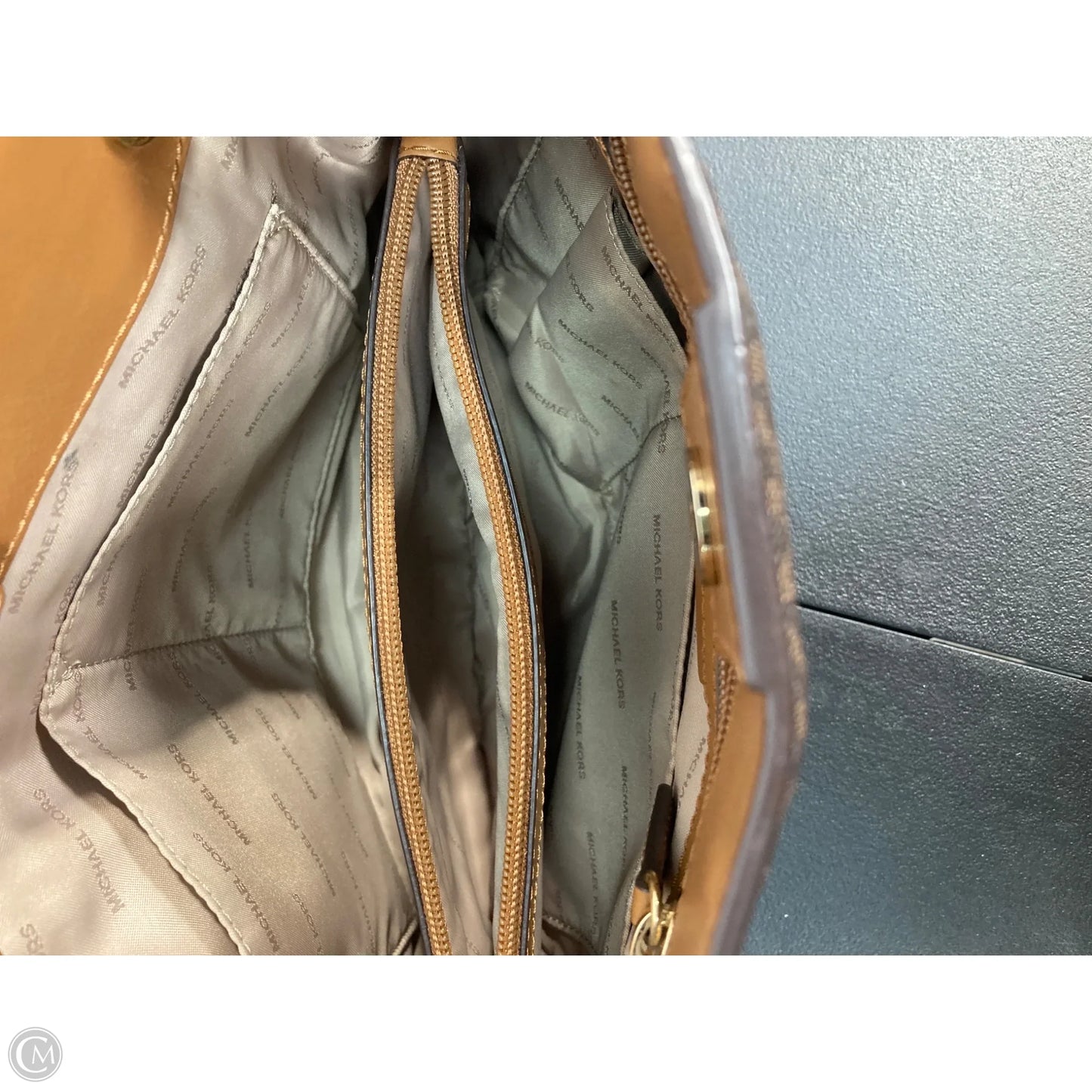 Crossbody Designer By Michael Kors, Size: Medium