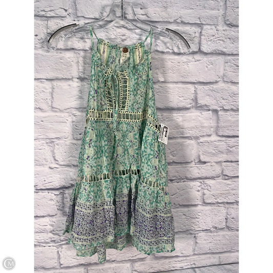 Top Sleeveless By Free People In Green, Size: S