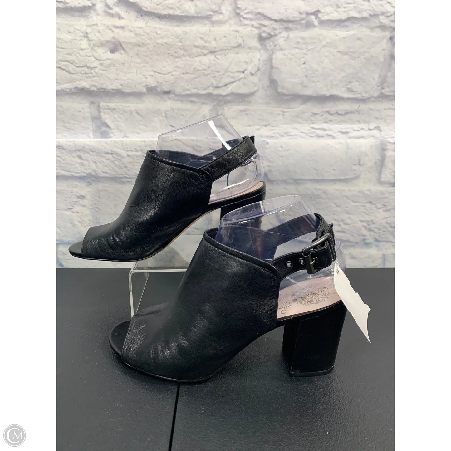 Shoes Heels Block By Vince Camuto In Black, Size: 7.5
