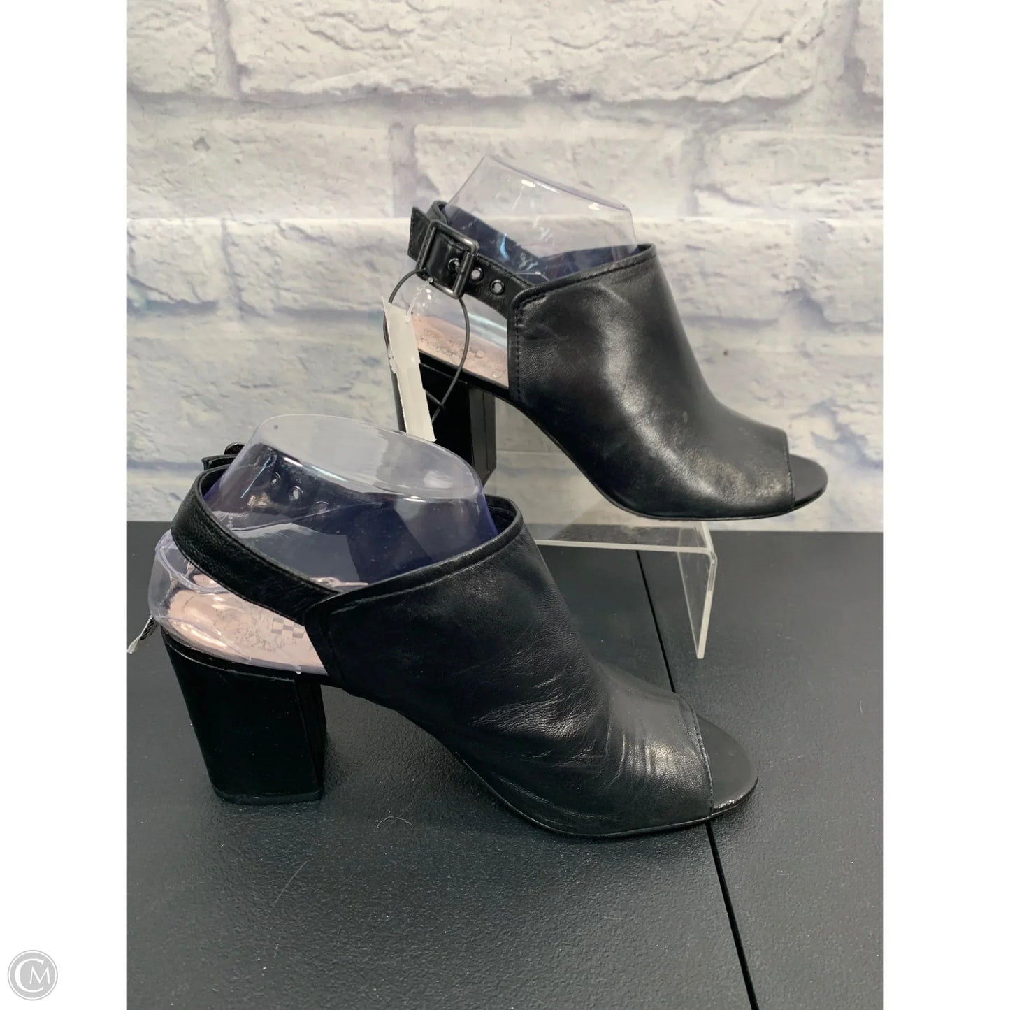 Shoes Heels Block By Vince Camuto In Black, Size: 7.5