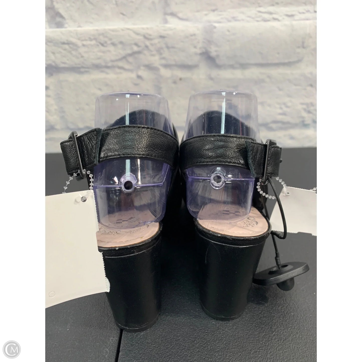 Shoes Heels Block By Vince Camuto In Black, Size: 7.5