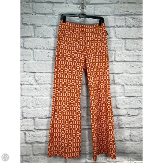 Pants Dress By Maeve In Orange & Pink, Size: 2