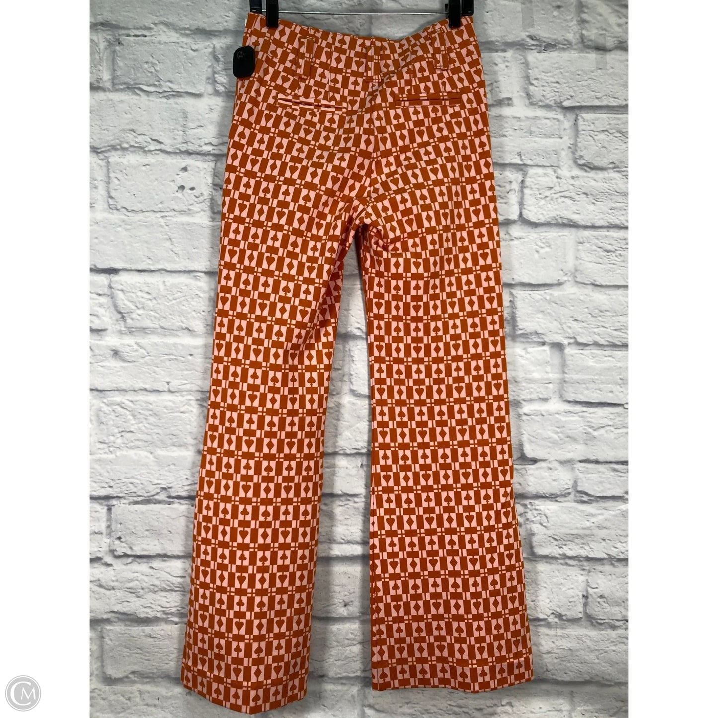 Pants Dress By Maeve In Orange & Pink, Size: 2