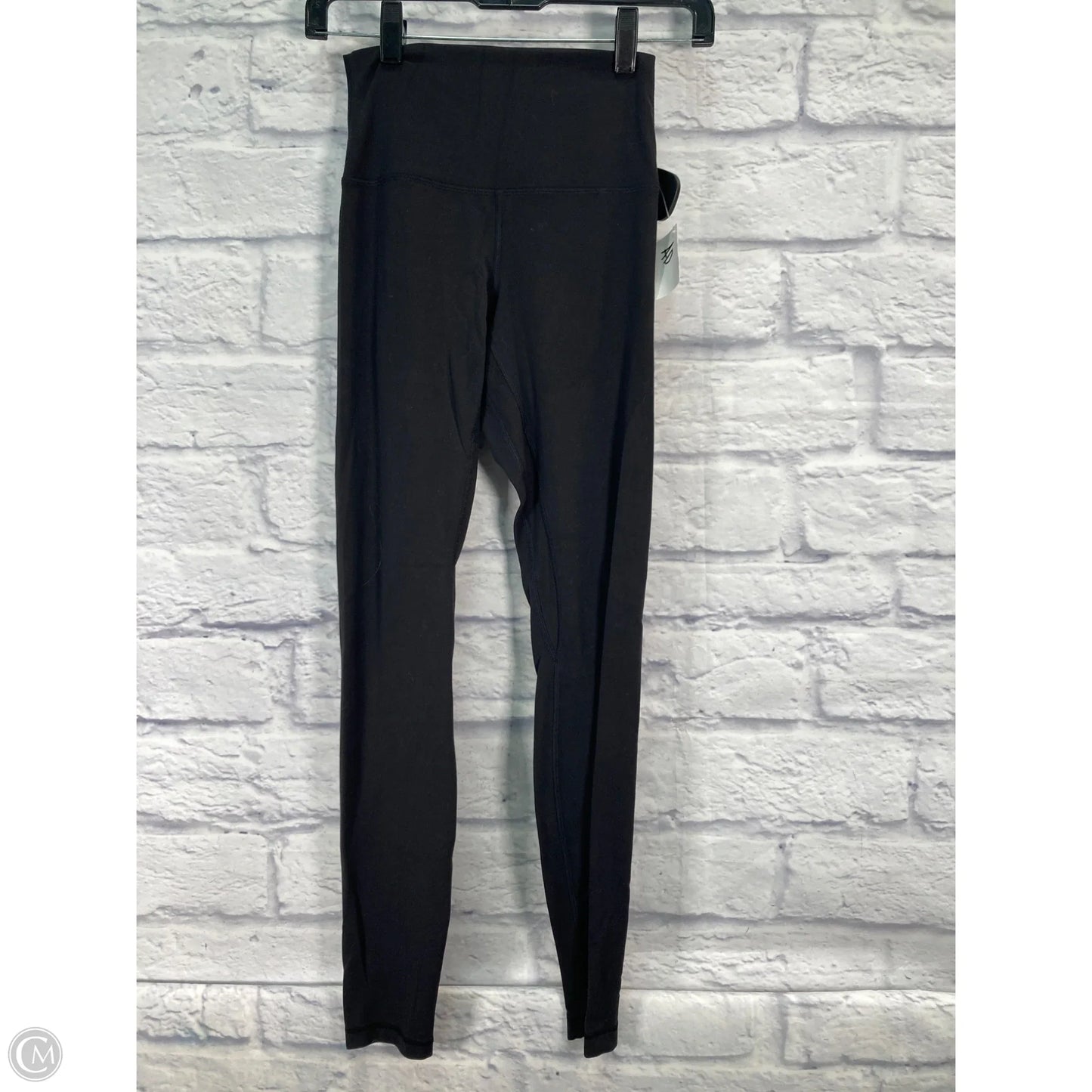 Athletic Leggings By Lululemon In Black, Size: 4
