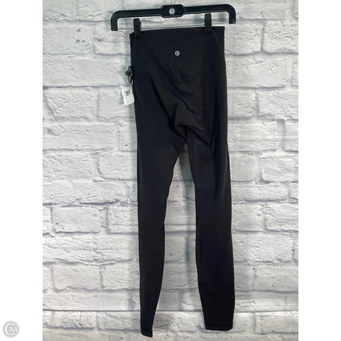 Athletic Leggings By Lululemon In Black, Size: 4