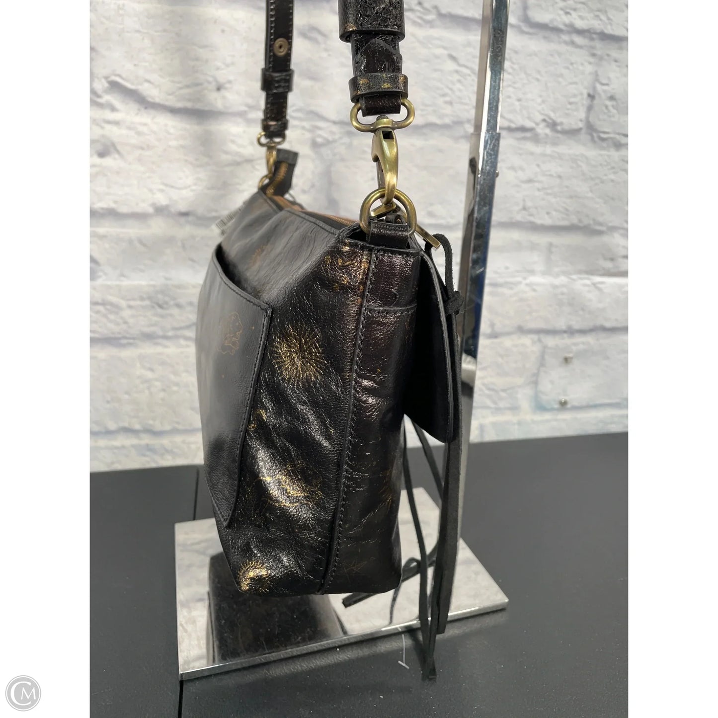 Handbag Designer By Johnny Was, Size: Medium