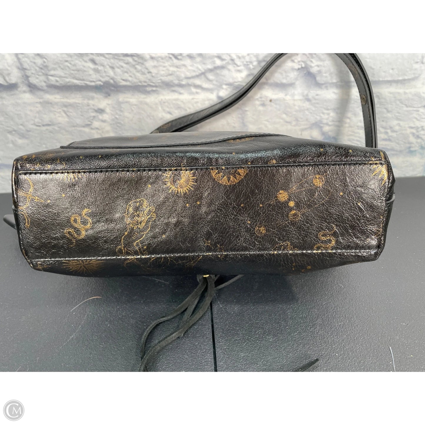 Handbag Designer By Johnny Was, Size: Medium