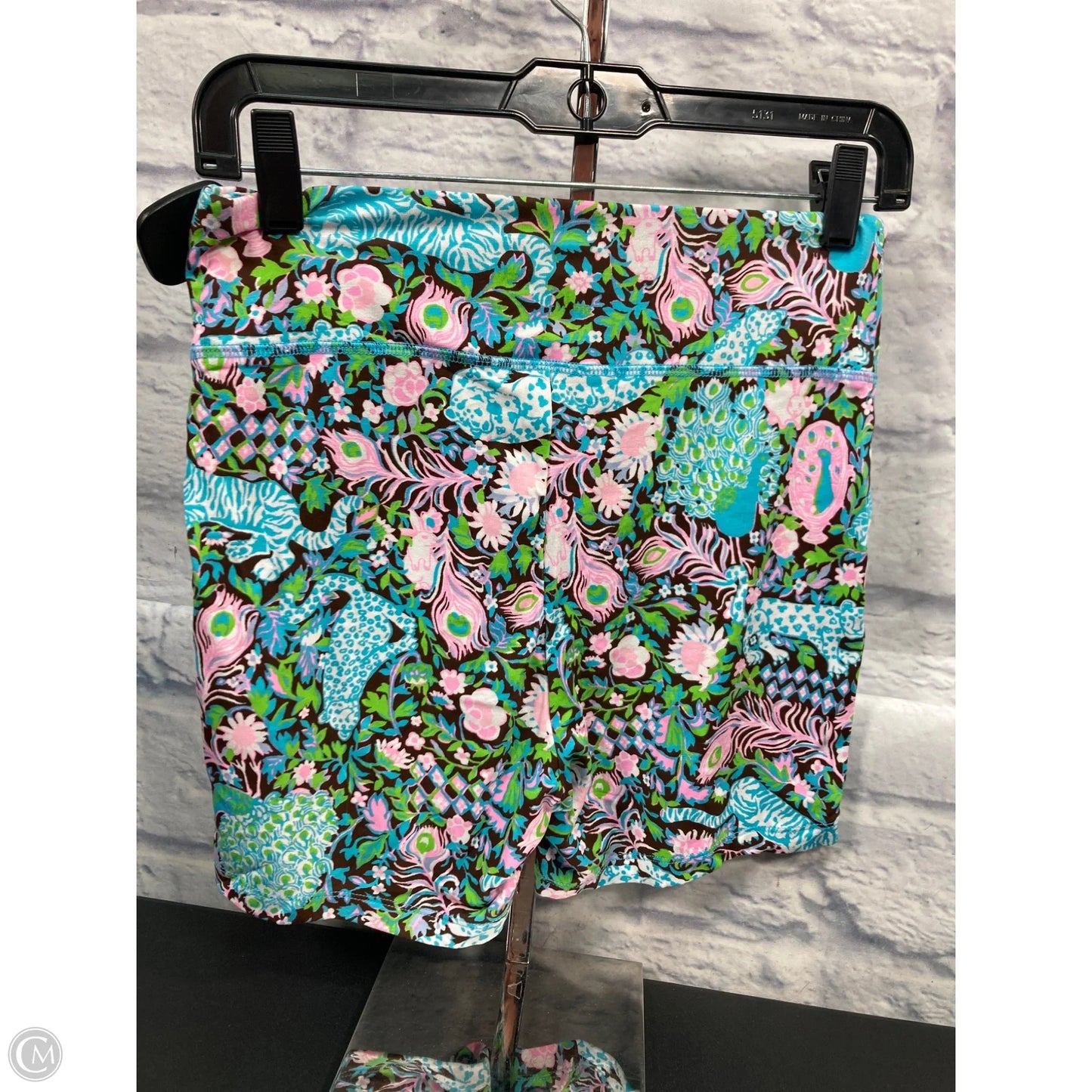 Shorts Designer By Lilly Pulitzer In Blue & Pink, Size: S
