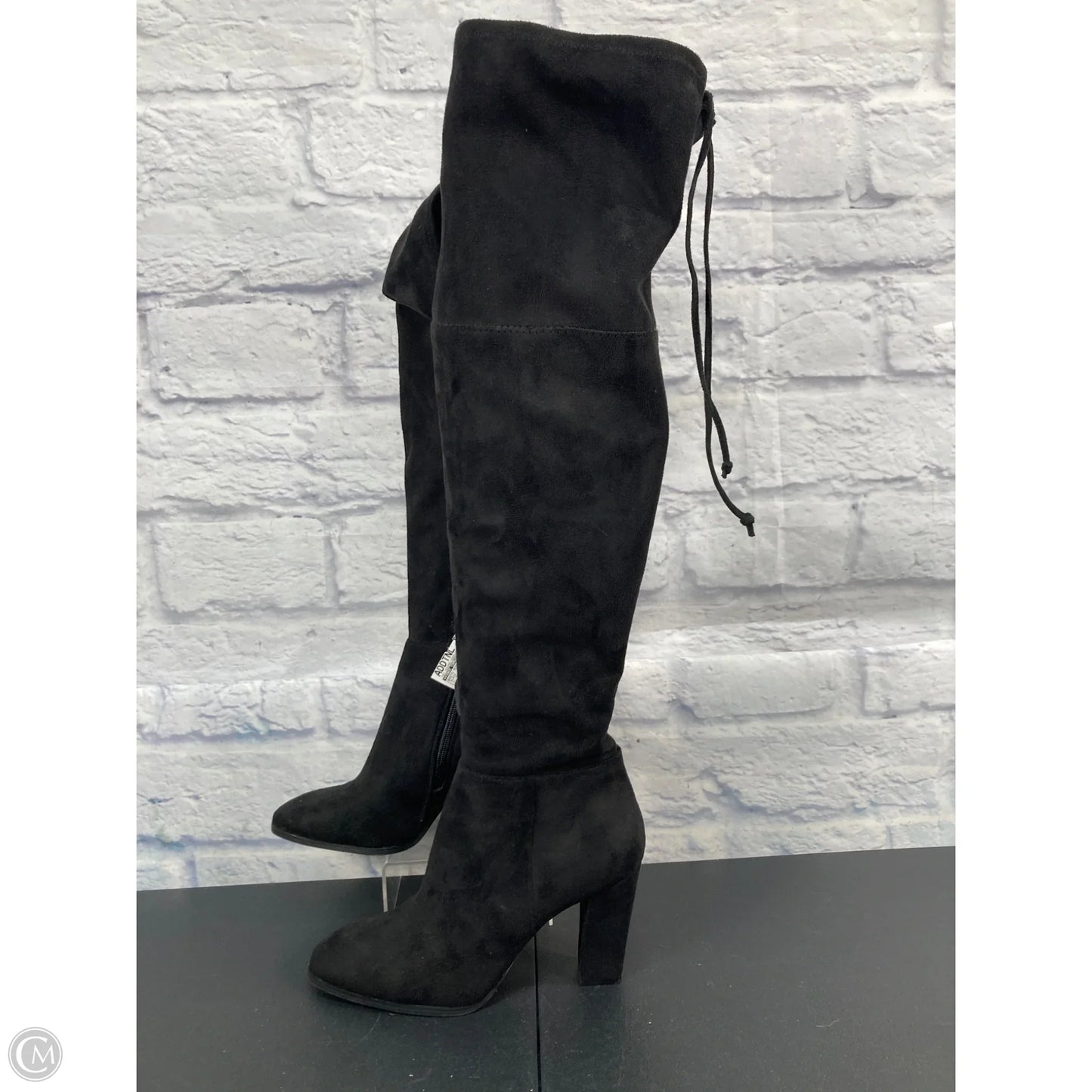 Boots Mid-calf Heels By Vince Camuto In Black, Size: 10