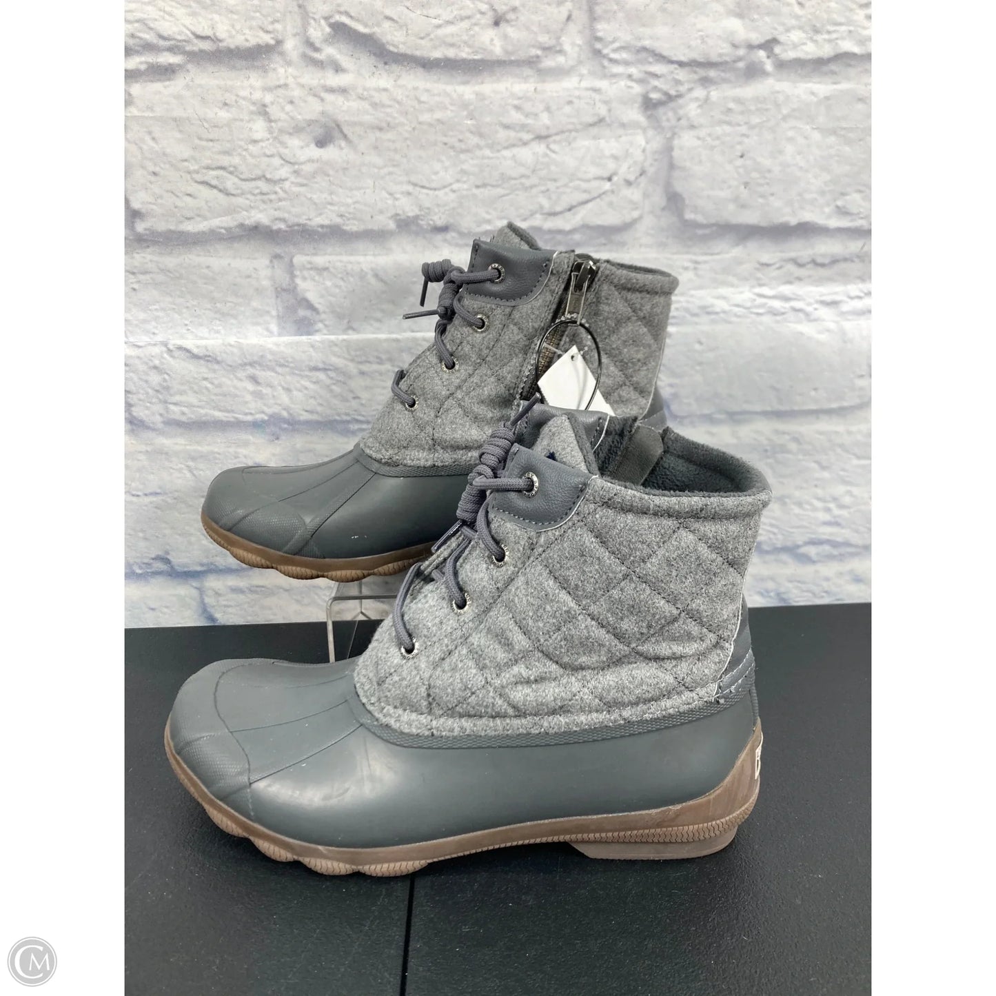Boots Rain By Sperry In Grey, Size: 8
