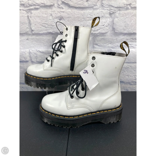 Boots Designer By Dr Martens In Black & White, Size: 6