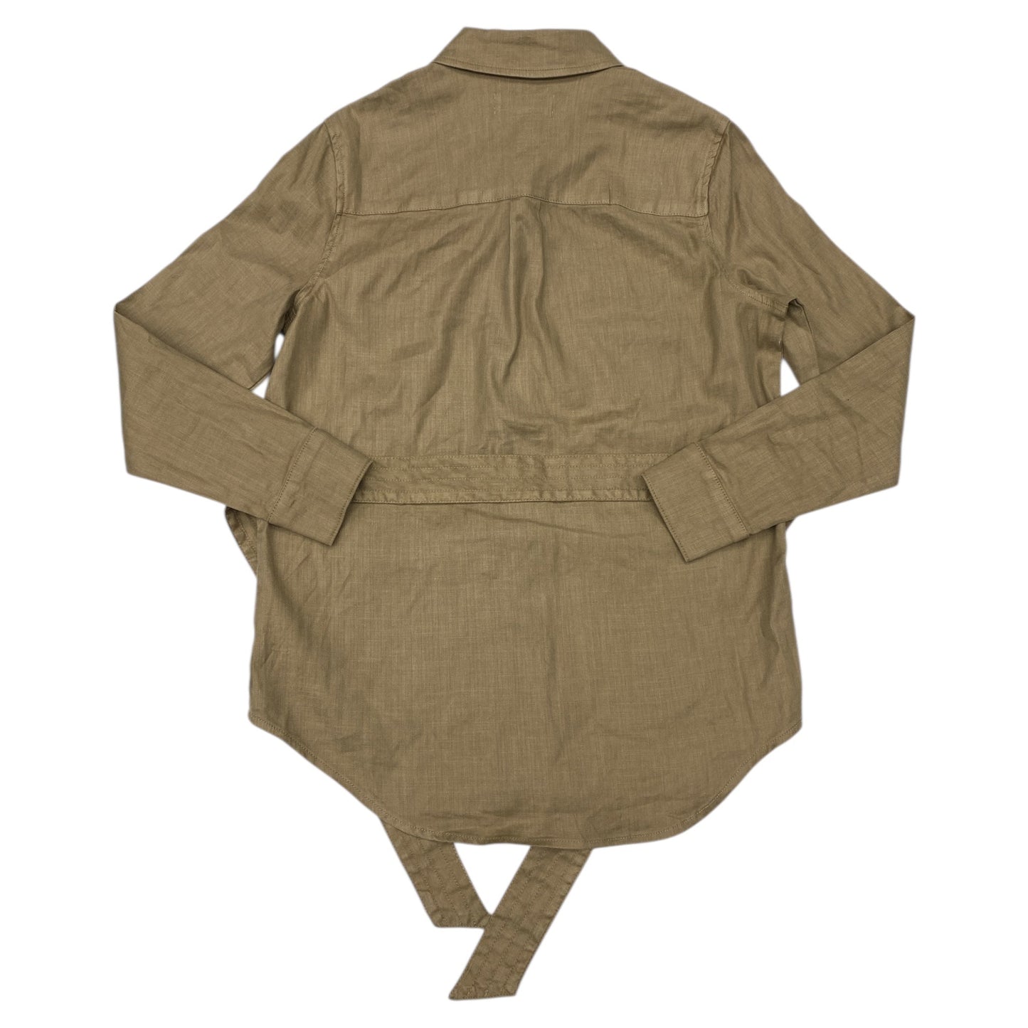 Blazer By Level 99 In Brown, Size:S