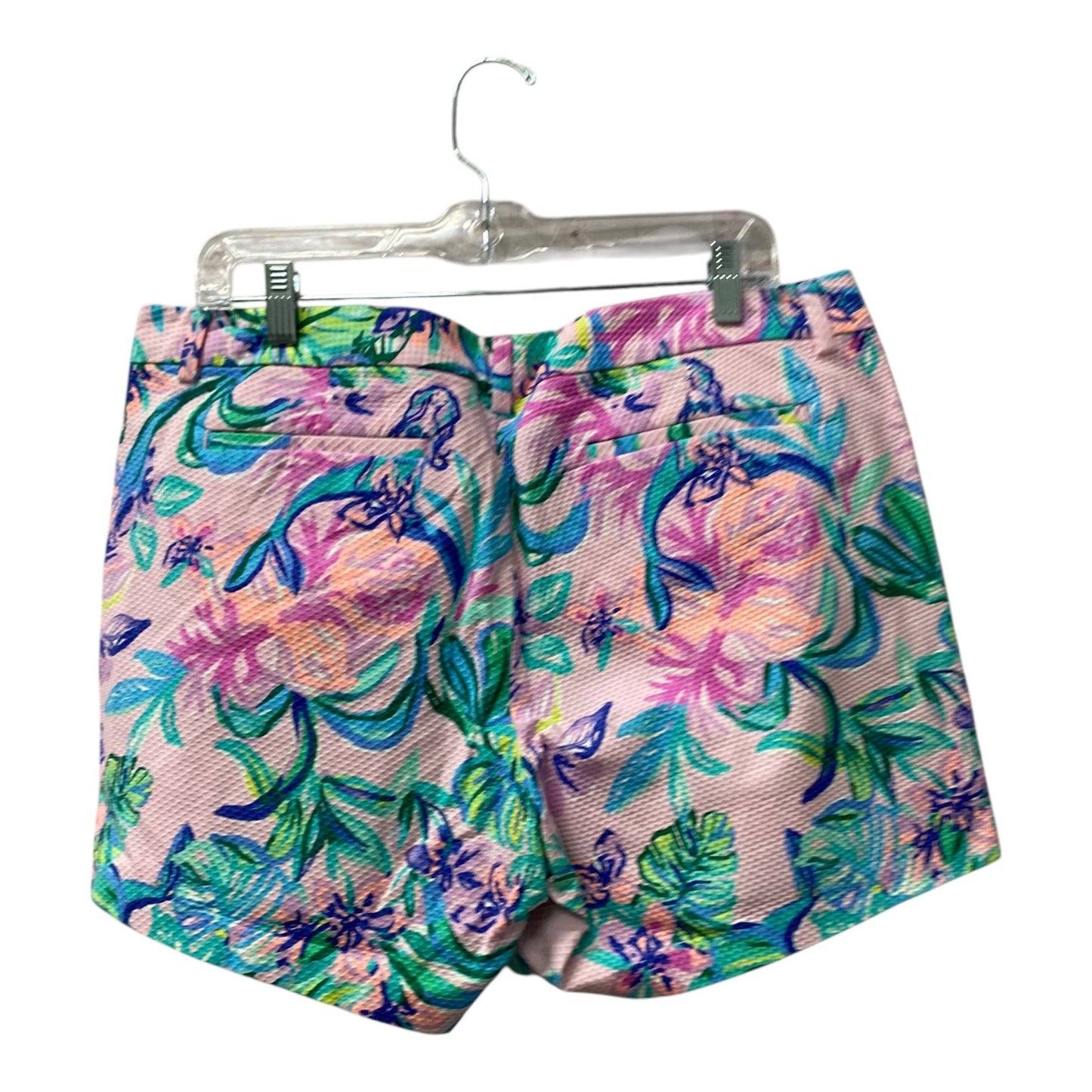 Shorts Designer By Lilly Pulitzer In Multi, Size:14