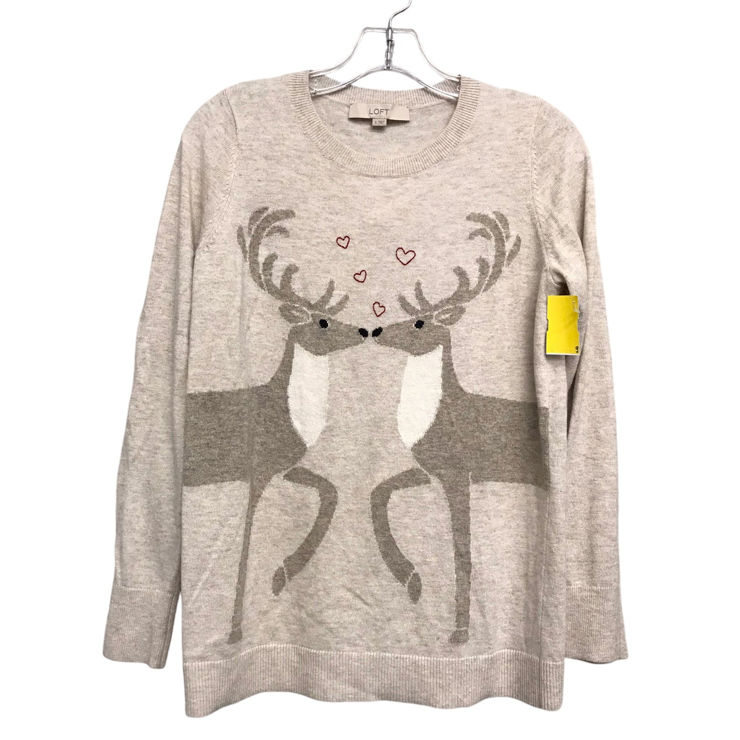 SWEATER by LOFT In BEIGE, Size: S