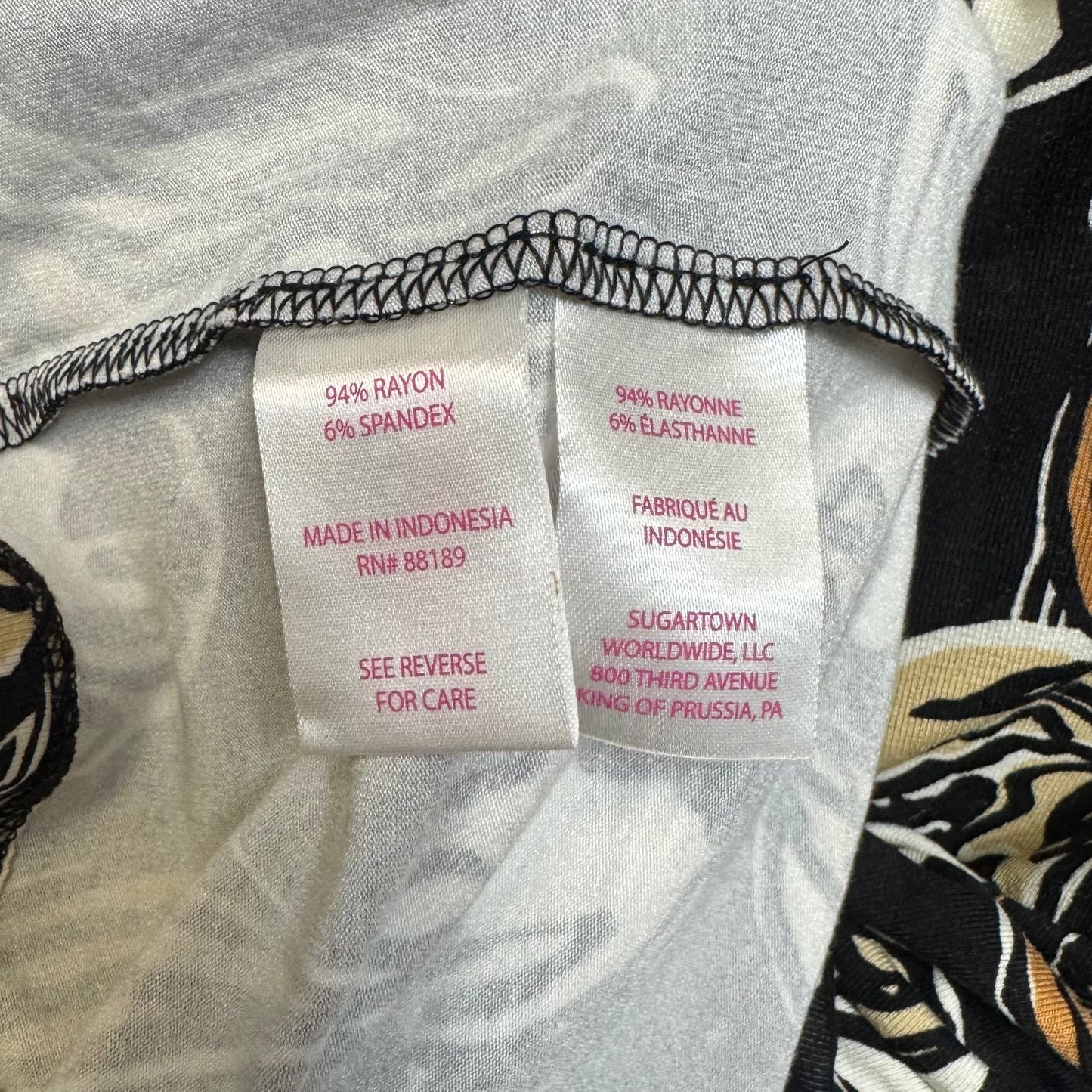 Alalynn Long Sleeve Romper Designer By Lilly Pulitzer In Onyx Irisistable, Size: XS