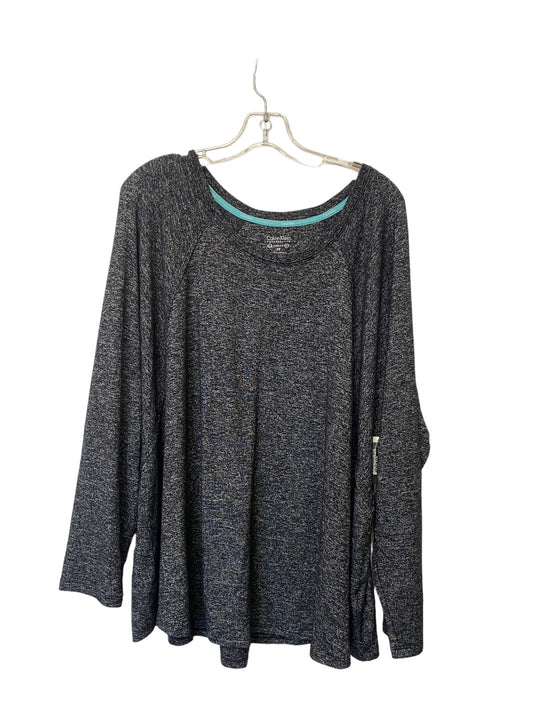 Top Long Sleeve By Calvin Klein  Size: 2x