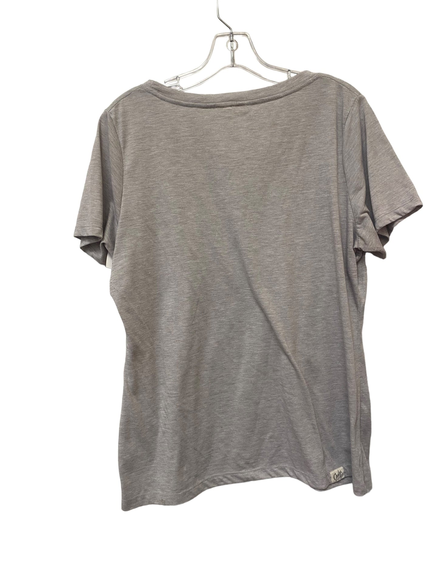 Top Short Sleeve By Clothes Mentor  Size: Xl