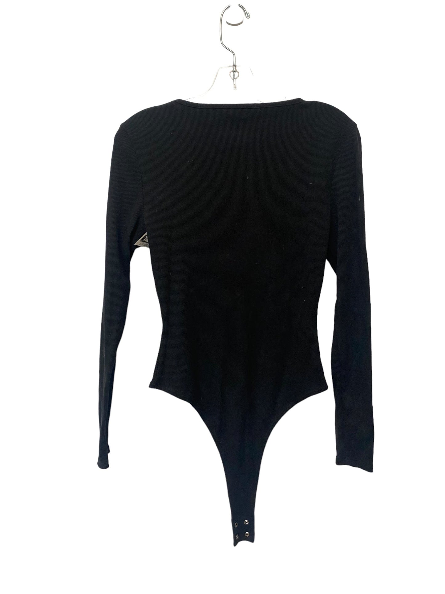 Black Bodysuit 7 For All Mankind, Size L