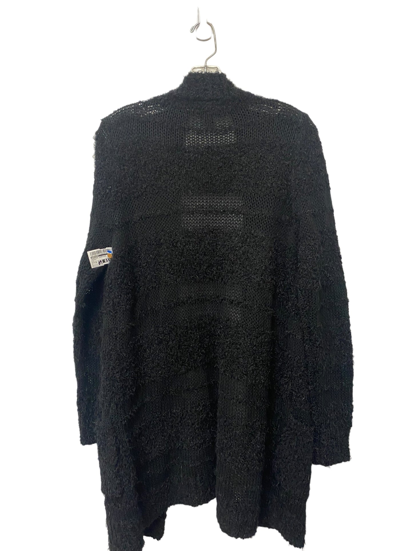 Black Sweater Cardigan Daytrip, Size M