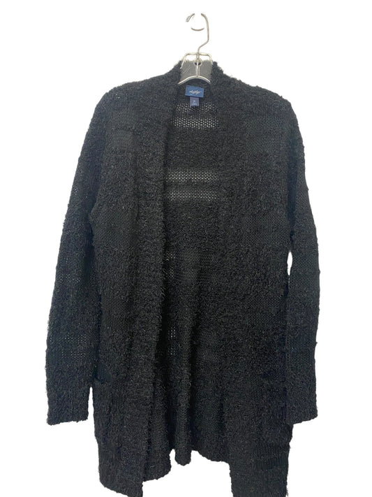 Black Sweater Cardigan Daytrip, Size M