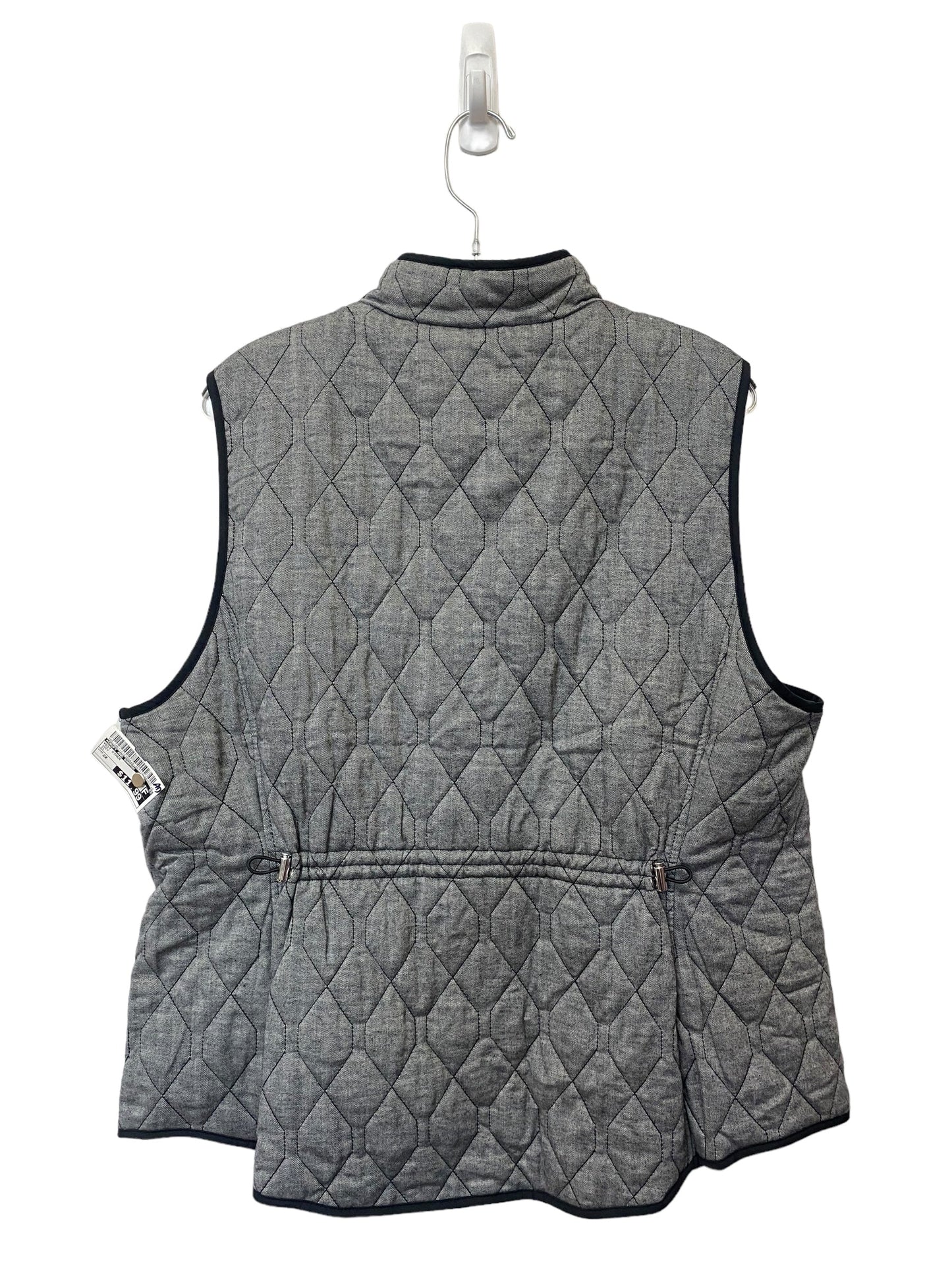 Grey Vest Other Croft And Barrow, Size 2x