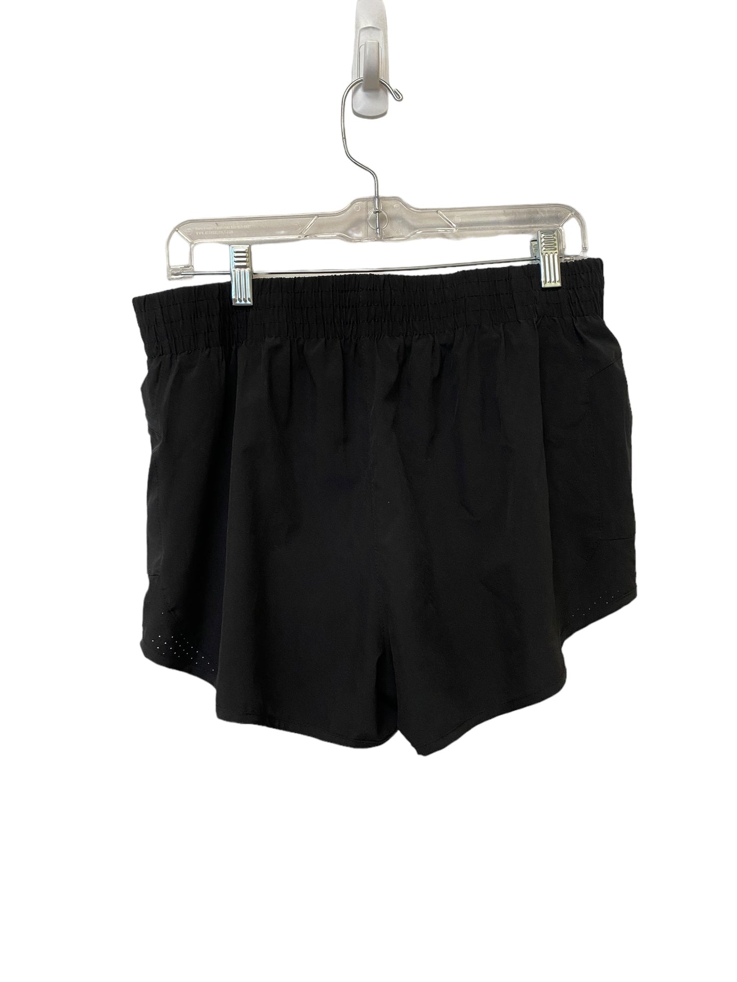 Athletic Shorts By Asics In Black, Size: L