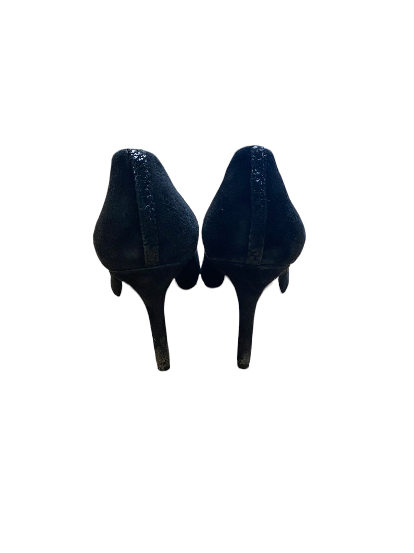 Shoes Heels Stiletto By Karl Lagerfeld In Black, Size: 9.5