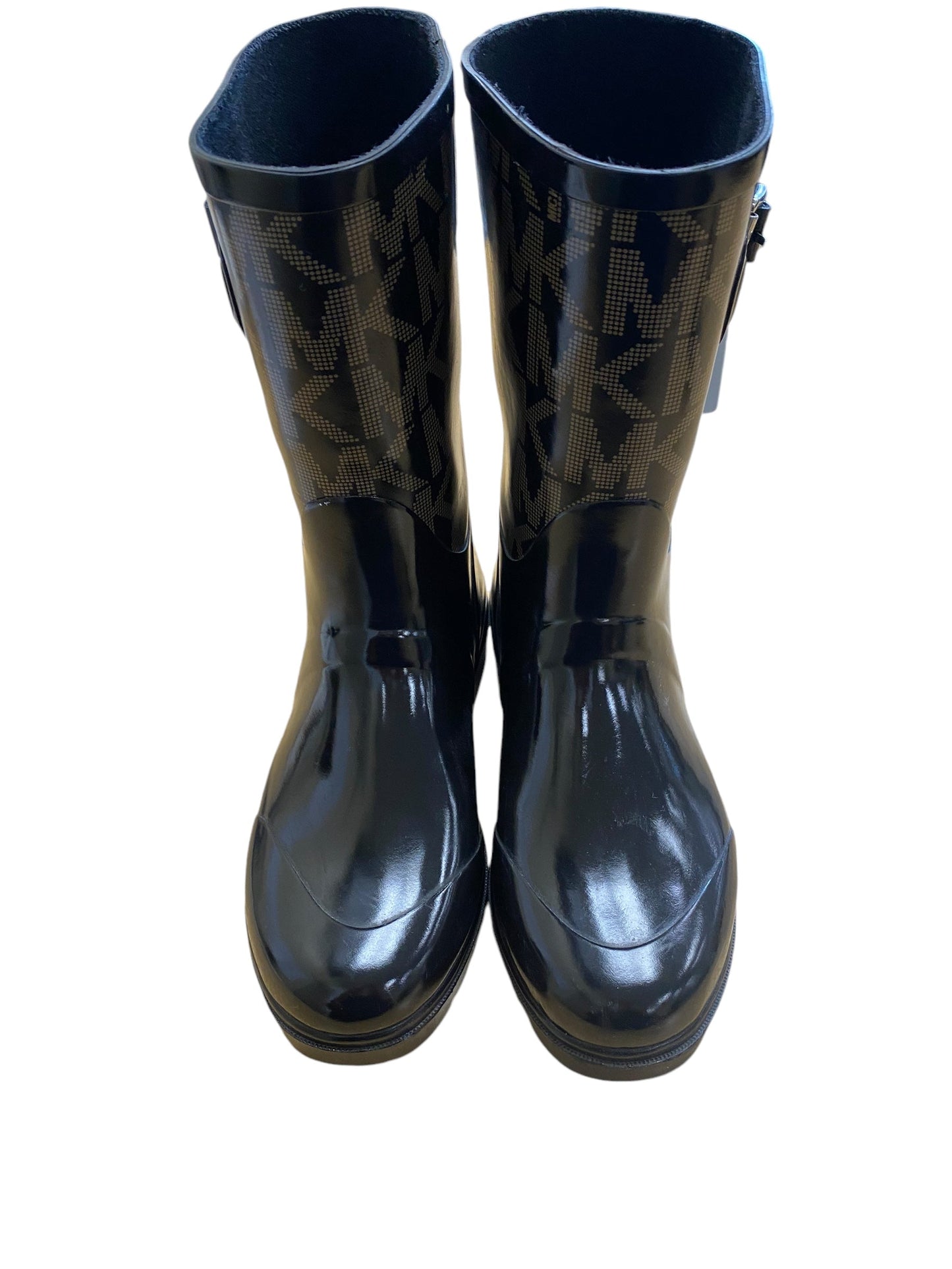 Boots Rain By Michael Kors In Black, Size: 7