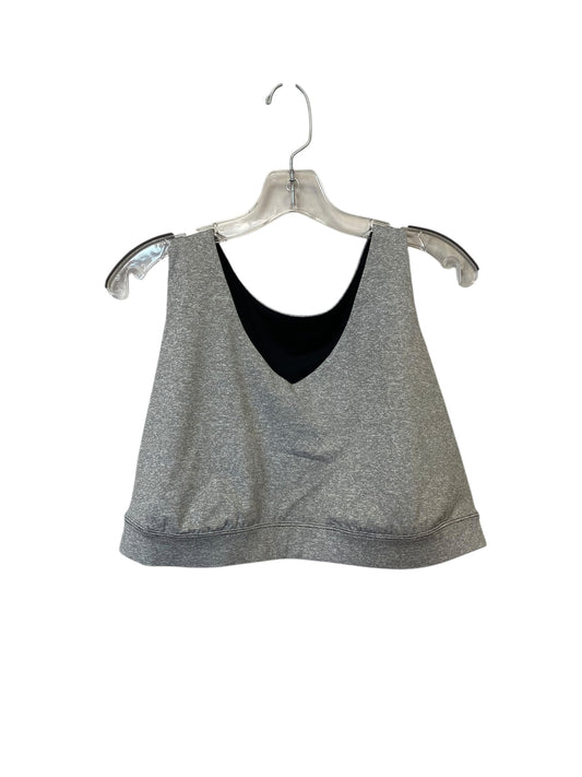 Athletic Bra By Tek Gear In Grey, Size: 3x