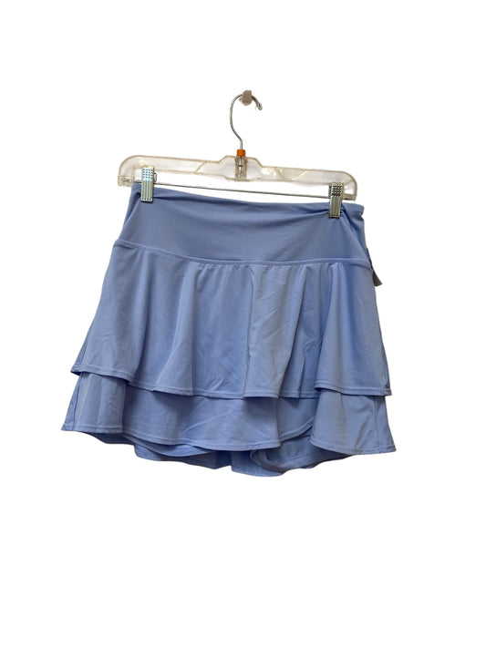 Athletic Skirt By Clothes Mentor In Blue, Size: M