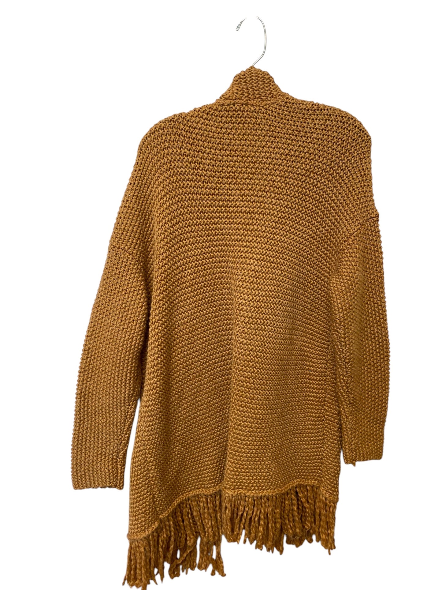 Sweater Cardigan By J. Jill In Brown, Size: M