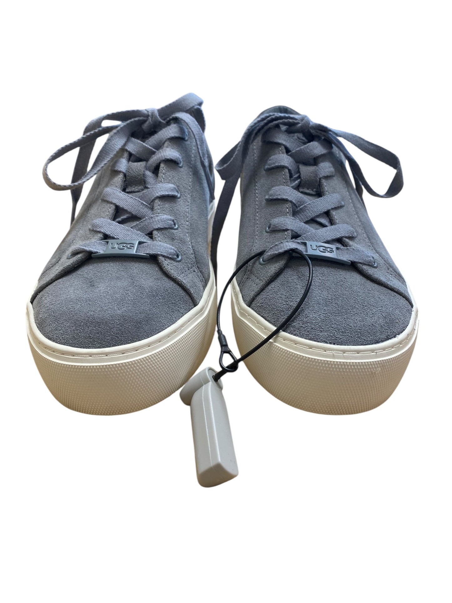 Shoes Sneakers By Ugg In Grey, Size: 9