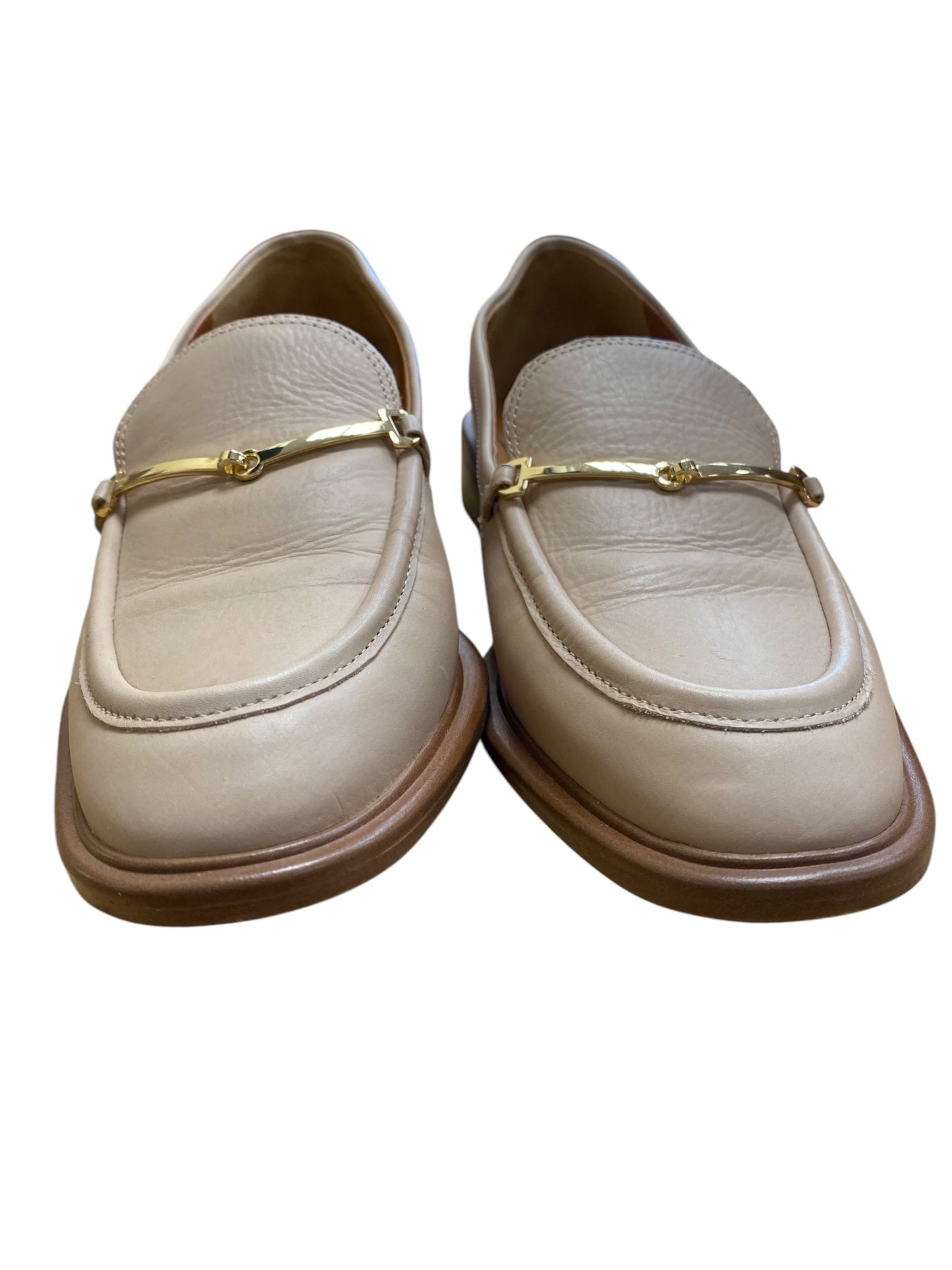 Shoes Flats By Clothes Mentor In Tan, Size: 7