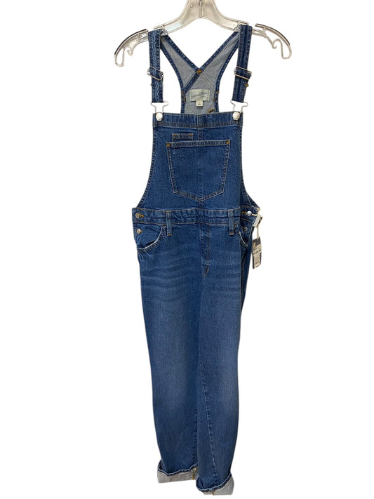 Overalls By Universal Thread In Blue Denim, Size: 6