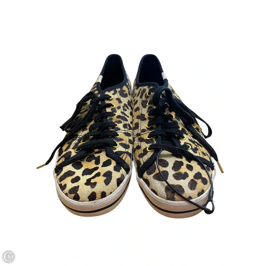 Shoes Flats By Keds In Animal Print, Size: 8.5
