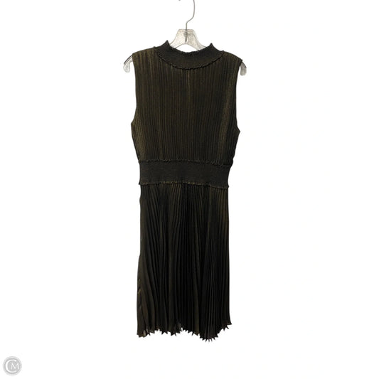 Dress Party Midi By Nanette Lepore In Bronze, Size: L