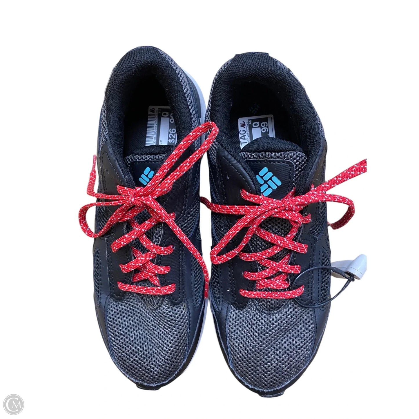 Shoes Athletic By Columbia In Black, Size: 9