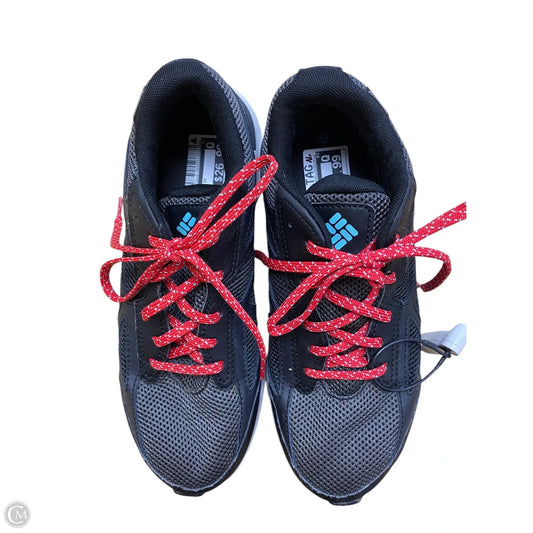 Shoes Athletic By Columbia In Black, Size: 9