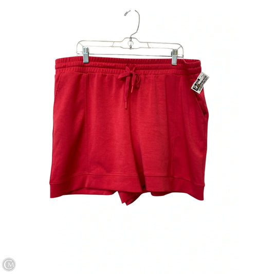Shorts By Crown And Ivy In Pink, Size: 2x