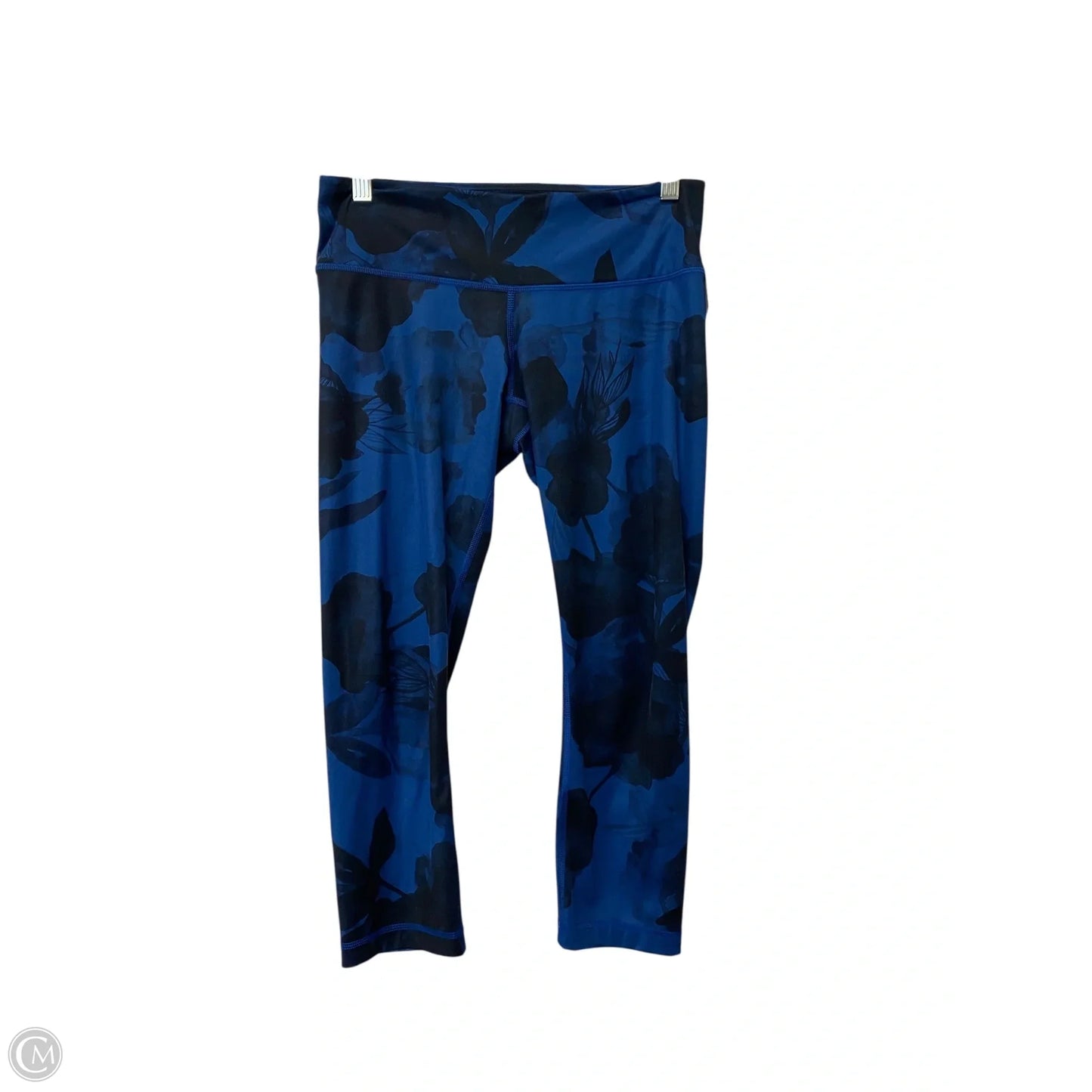 Athletic Pants By Lululemon In Blue, Size: 6