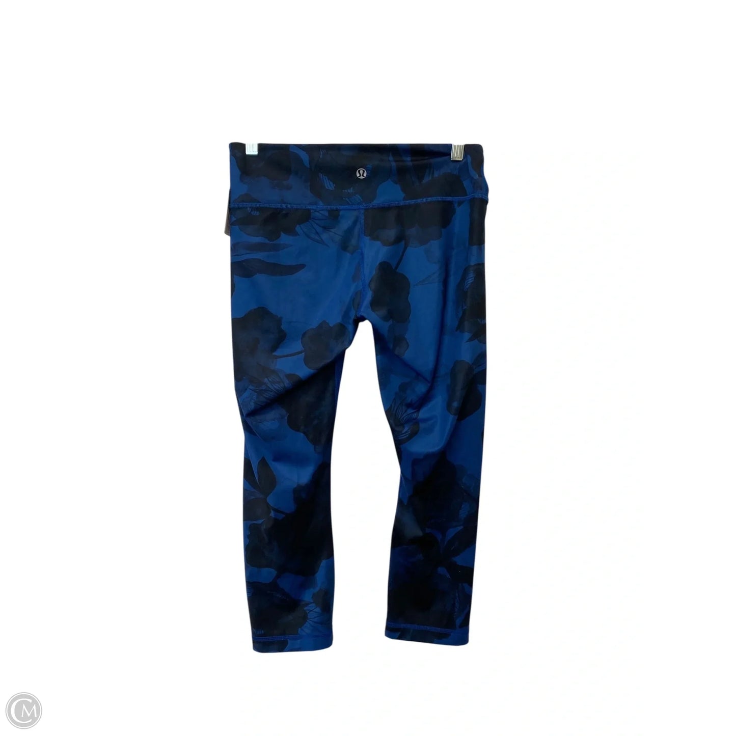 Athletic Pants By Lululemon In Blue, Size: 6