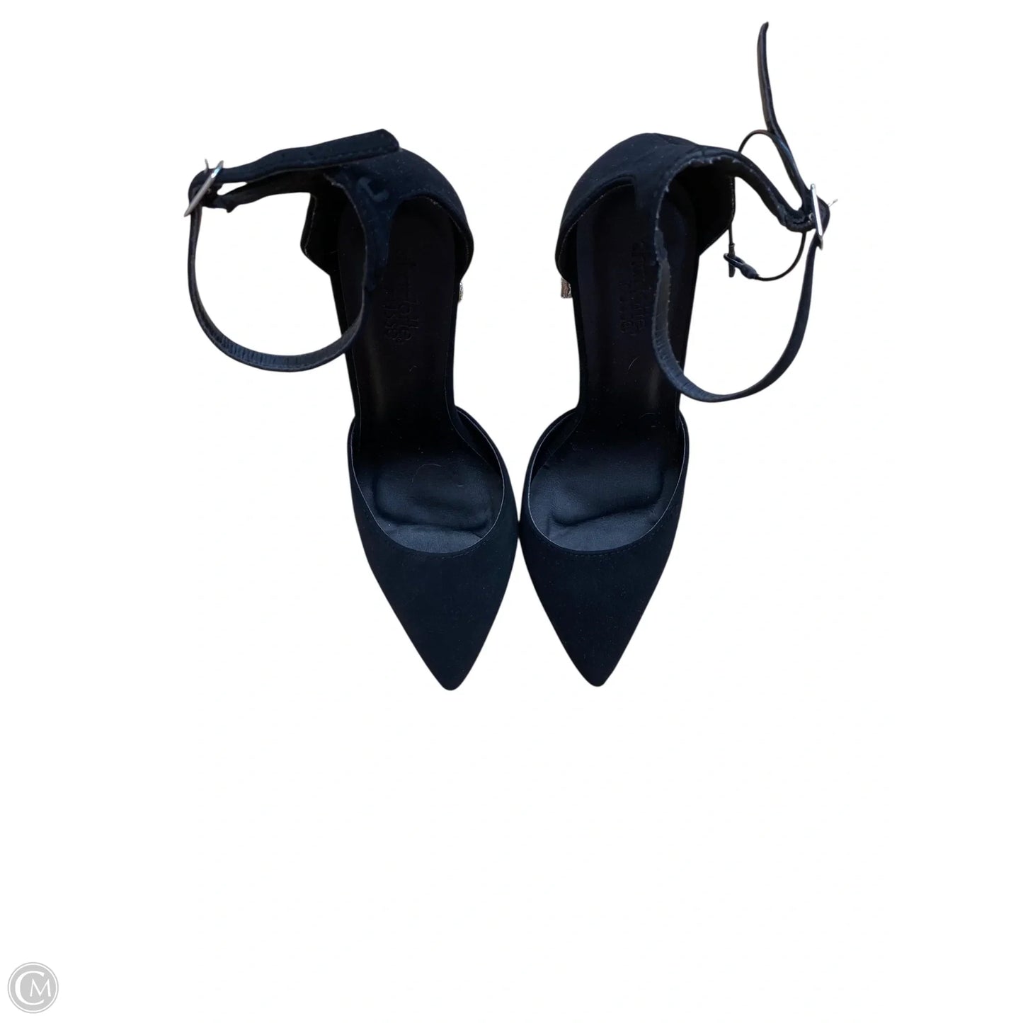 Shoes Heels Block By Charlotte Russe In Black, Size: 7