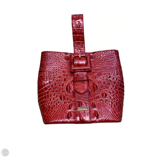 Handbag Designer By Brahmin, Size: Small